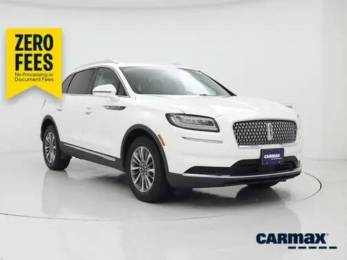 2021 Lincoln Nautilus Standard AWD photo