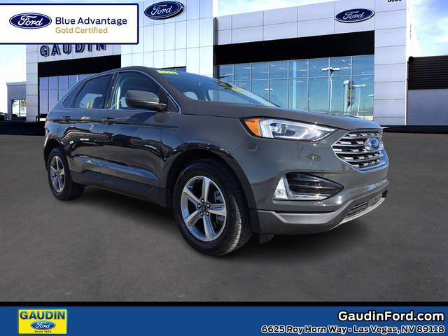 2021 Ford Edge SEL FWD photo