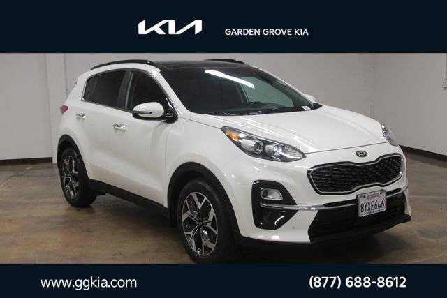 2022 Kia Sportage EX FWD photo