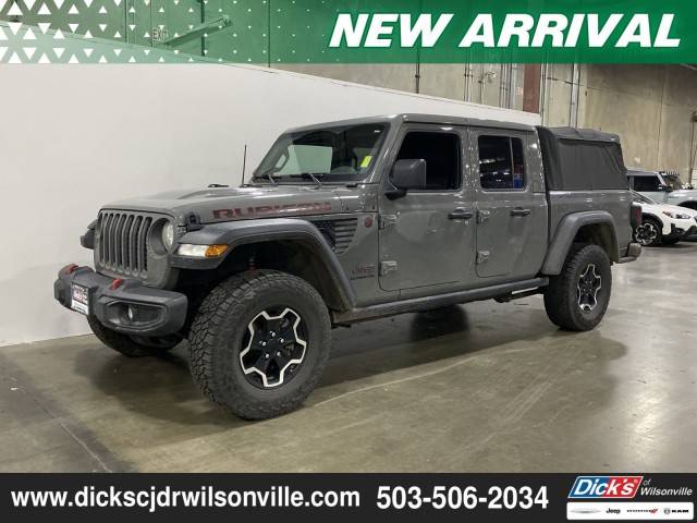 2021 Jeep Gladiator Rubicon 4WD photo