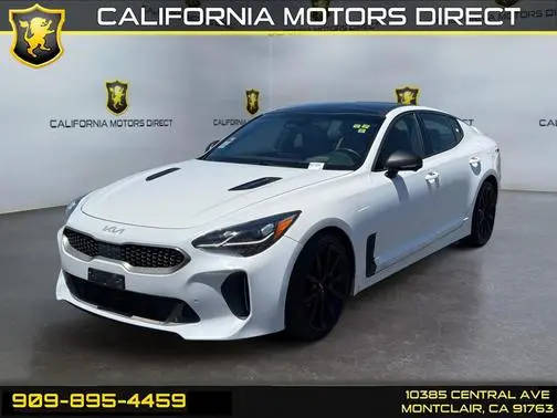 2022 Kia Stinger GT2 RWD photo