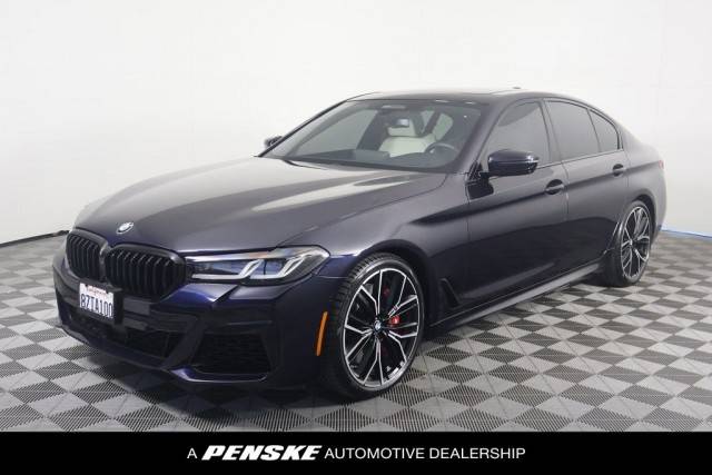 2022 BMW 5 Series M550i xDrive AWD photo