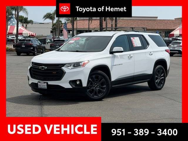 2021 Chevrolet Traverse RS FWD photo