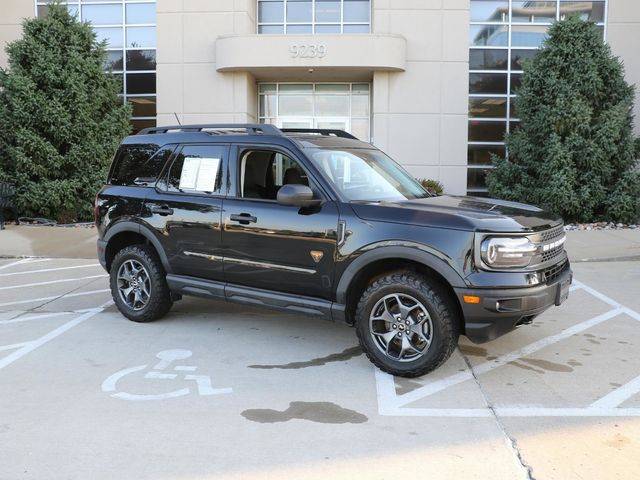 2021 Ford Bronco Sport Badlands 4WD photo