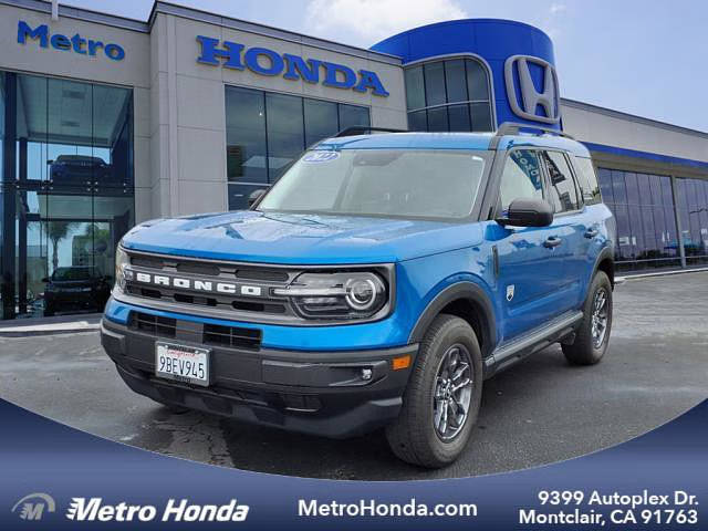 2022 Ford Bronco Sport Big Bend 4WD photo