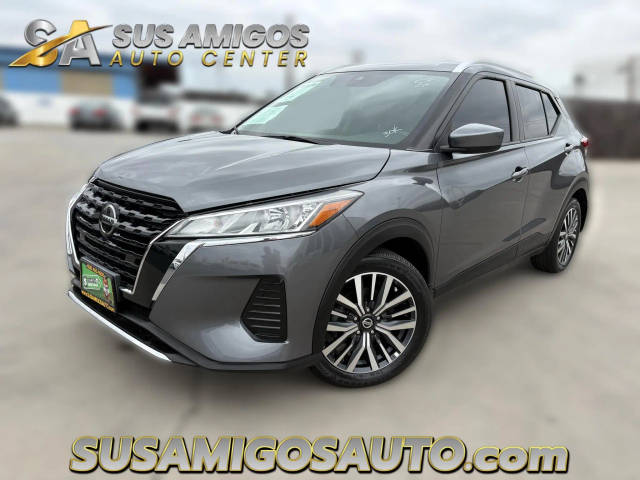 2021 Nissan Kicks SV FWD photo
