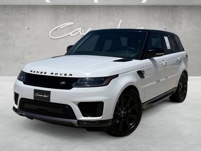 2022 Land Rover Range Rover Sport HSE Silver Edition AWD photo