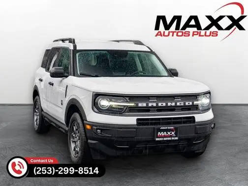 2021 Ford Bronco Sport Big Bend 4WD photo