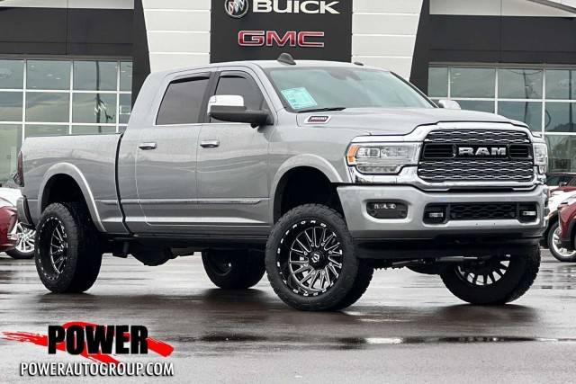 2021 Ram 3500 Limited 4WD photo