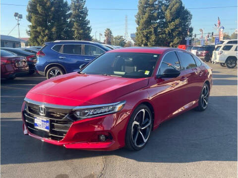 2021 Honda Accord Sport FWD photo