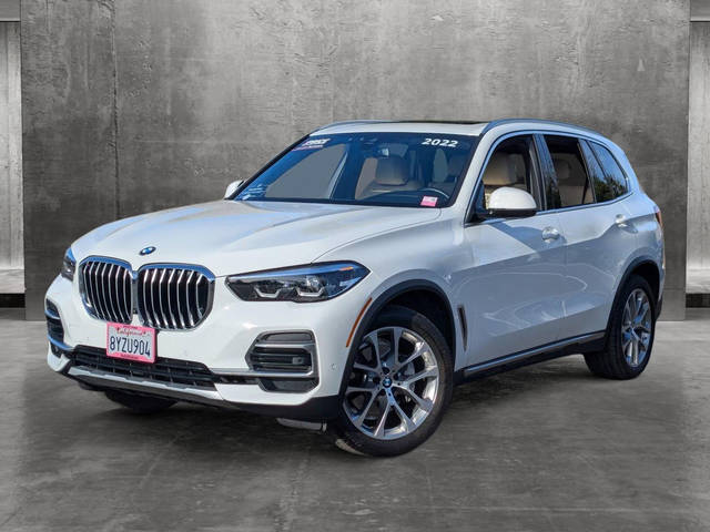 2022 BMW X5 sDrive40i RWD photo