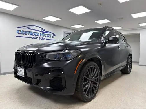 2022 BMW X5 xDrive40i AWD photo