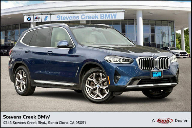 2022 BMW X3 xDrive30i AWD photo