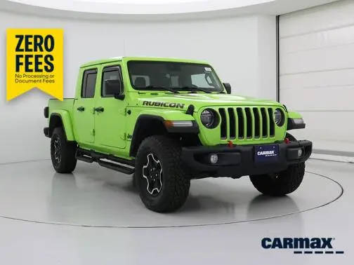 2021 Jeep Gladiator Rubicon 4WD photo