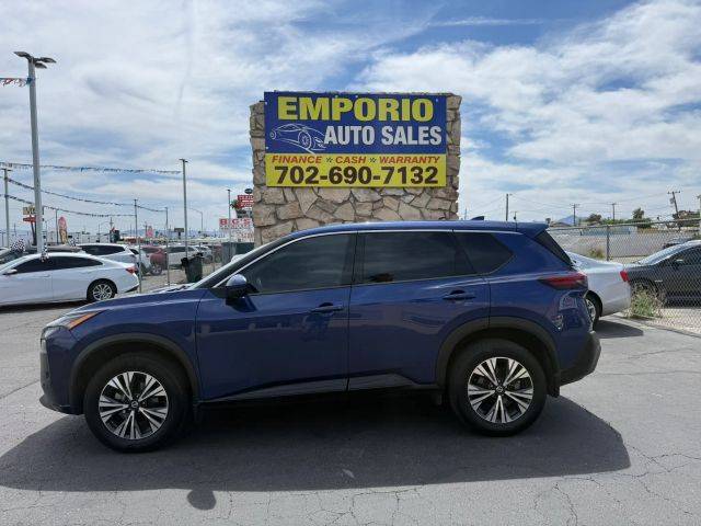 2021 Nissan Rogue SV FWD photo