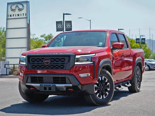 2022 Nissan Frontier PRO-X RWD photo