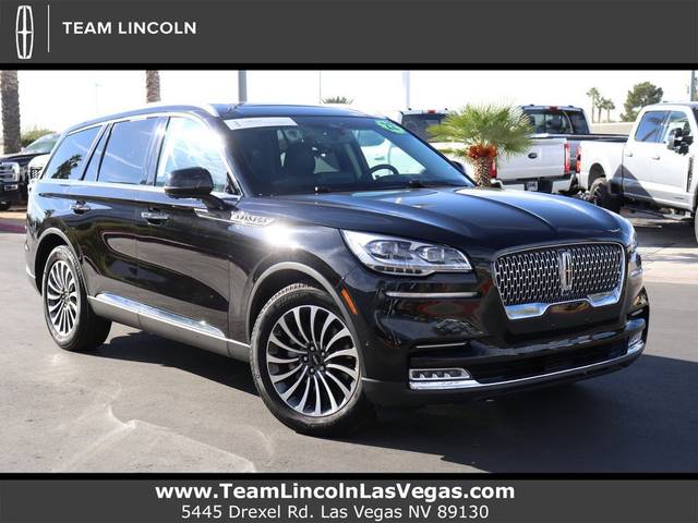 2022 Lincoln Aviator Reserve AWD photo