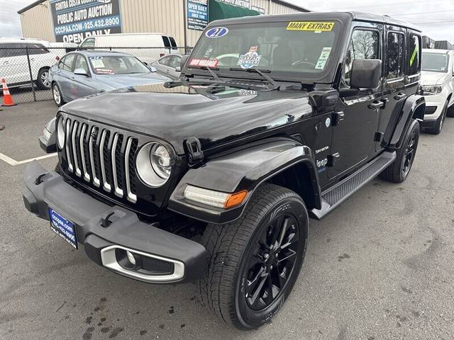 2021 Jeep Wrangler Unlimited 4xe Unlimited Sahara 4WD photo