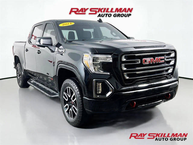 2021 GMC Sierra 1500 AT4 4WD photo