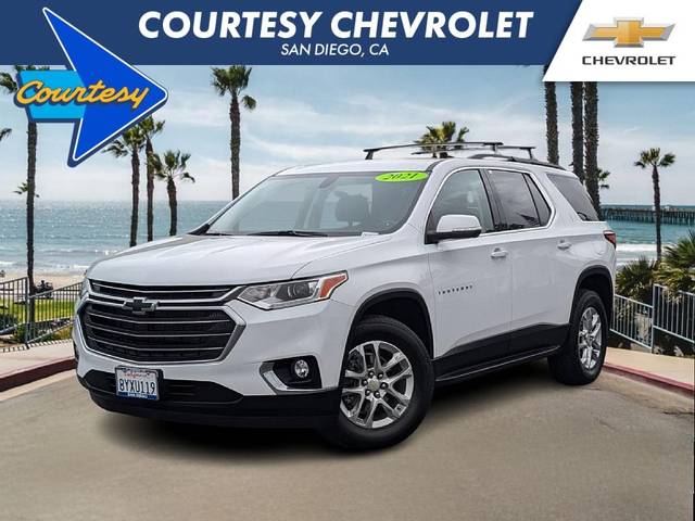 2021 Chevrolet Traverse LT Cloth FWD photo