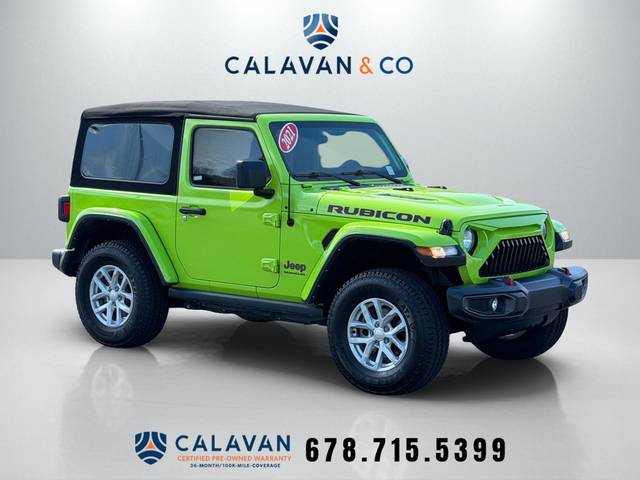 2021 Jeep Wrangler Rubicon 4WD photo