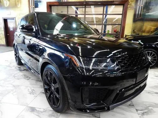 2022 Land Rover Range Rover Sport HSE Silver Edition AWD photo