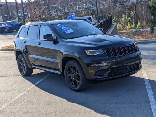 2021 Jeep Grand Cherokee Limited X 4WD photo