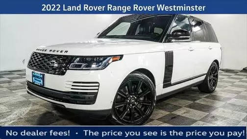 2022 Land Rover Range Rover Westminster 4WD photo