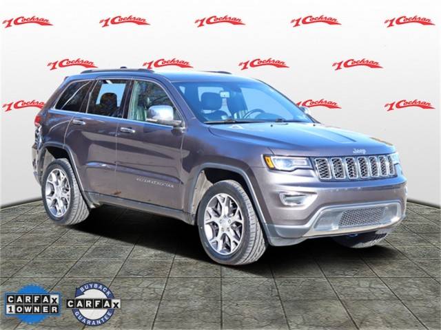 2021 Jeep Grand Cherokee Limited 4WD photo