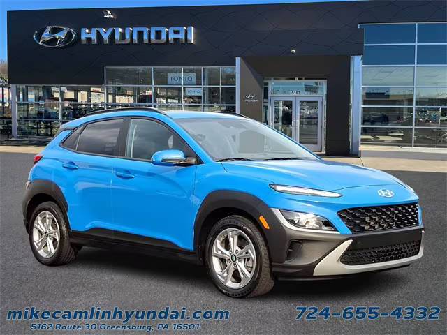 2022 Hyundai Kona SEL AWD photo