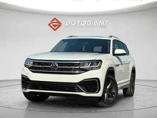 2022 Volkswagen Atlas 3.6L V6 SEL R-Line AWD photo