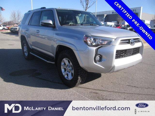 2021 Toyota 4Runner SR5 Premium 4WD photo