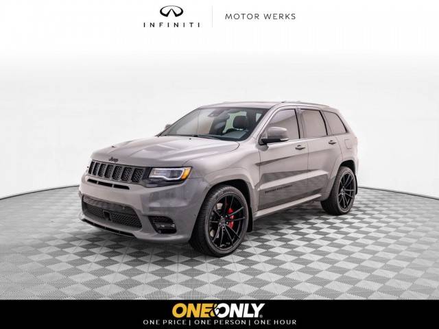 2020 Jeep Grand Cherokee SRT 4WD photo