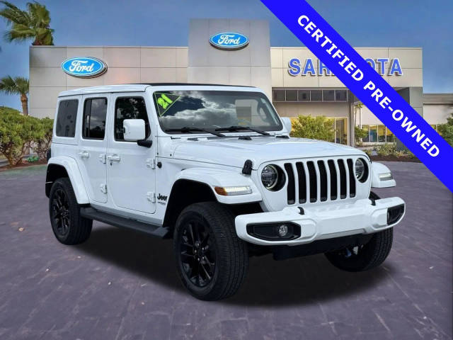 2021 Jeep Wrangler Unlimited Unlimited Sahara High Altitude 4WD photo