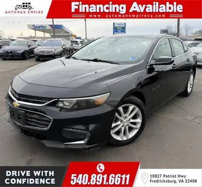 2018 Chevrolet Malibu LT FWD photo