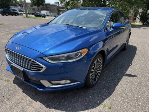 2017 Ford Fusion SE AWD photo