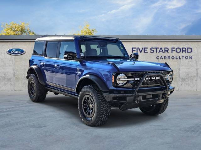 2021 Ford Bronco 4 Door First Edition 4WD photo