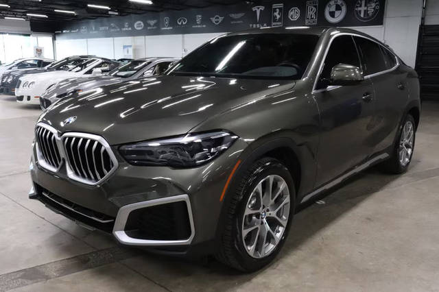 2022 BMW X6 xDrive40i AWD photo