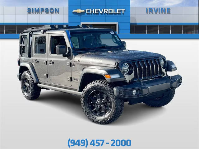 2021 Jeep Wrangler Unlimited Unlimited Willys 4WD photo