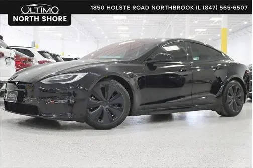 2021 Tesla Model S Plaid AWD photo