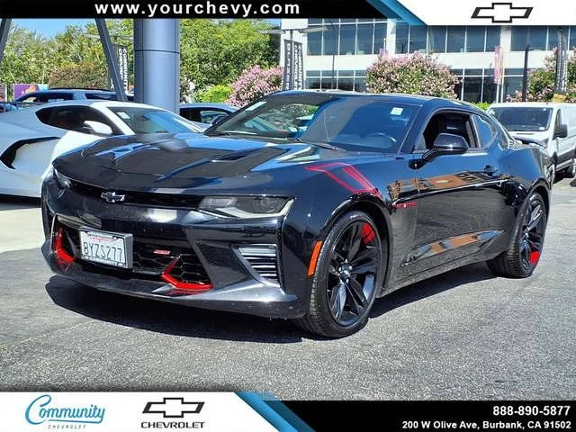 2018 Chevrolet Camaro 1SS RWD photo