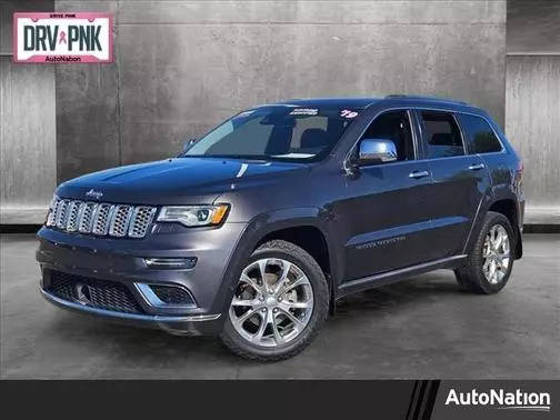 2019 Jeep Grand Cherokee Summit 4WD photo