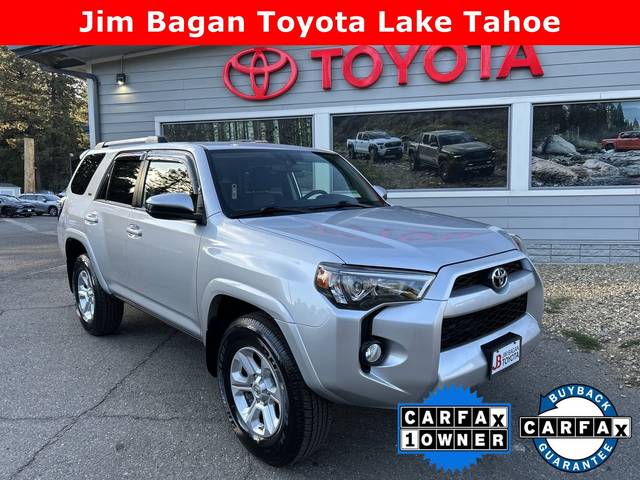 2019 Toyota 4Runner SR5 4WD photo