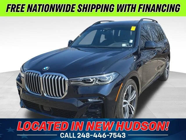 2022 BMW X7 xDrive40i AWD photo