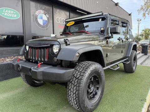 2015 Jeep Wrangler Unlimited Sport 4WD photo