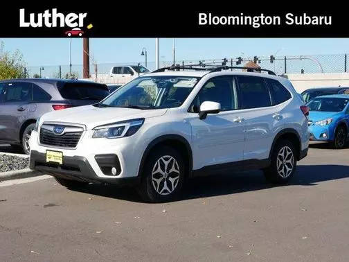 2021 Subaru Forester Premium AWD photo