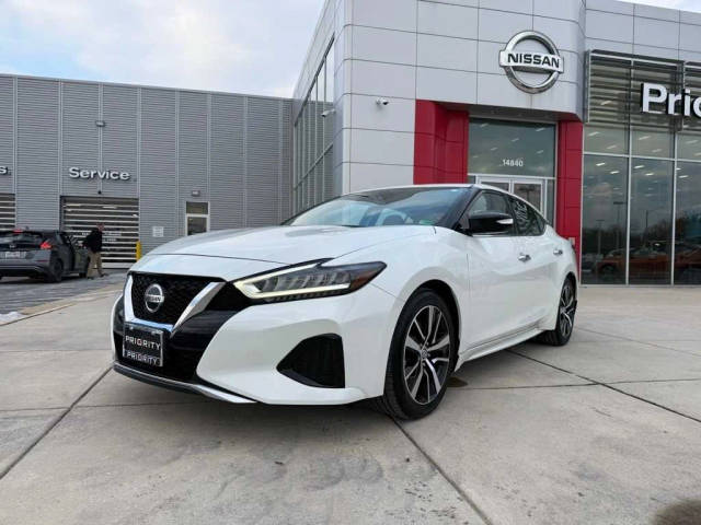 2021 Nissan Maxima SV FWD photo