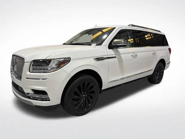2021 Lincoln Navigator L Black Label 4WD photo