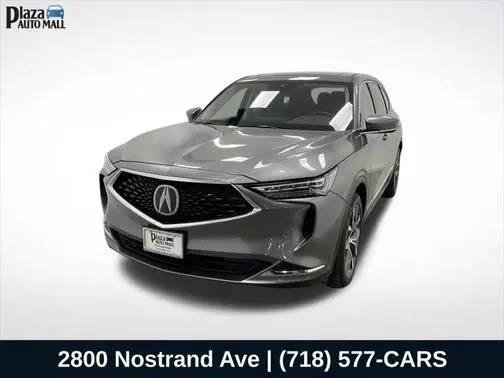 2022 Acura MDX w/Technology Package AWD photo