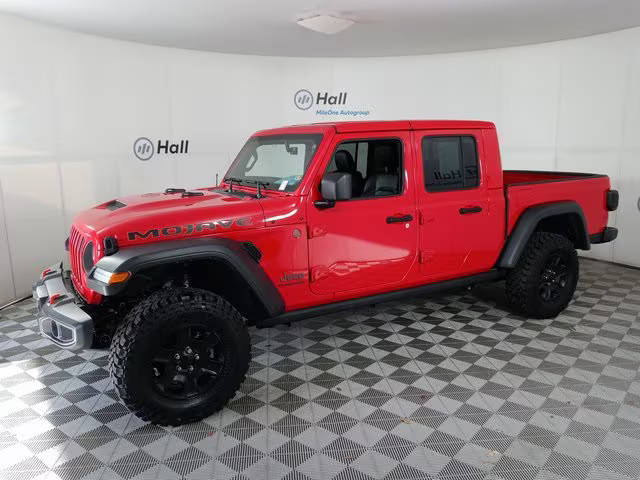 2021 Jeep Gladiator Mojave 4WD photo